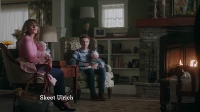 Polly,
what are you doing home again? - Riverdale
