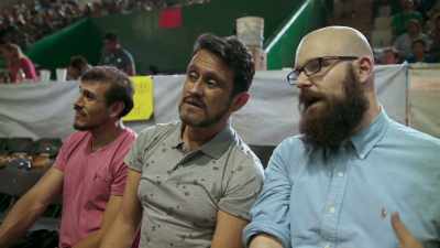 Polvo was like so key
in getting her to come to - The Wrestlers
