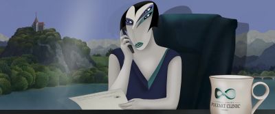Polyart clinic! May I help you? - Ruben Brandt: A Gyűjtő
