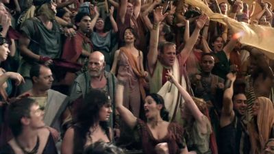Pompeii! - Spartacus