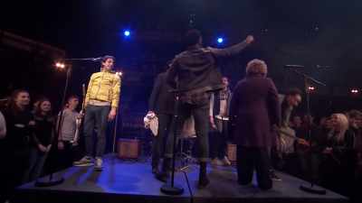 Pompey!
- Pompey-lover! - National Theatre Live: Julius Caesar