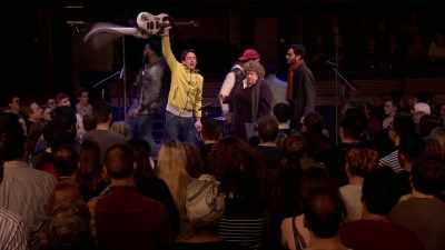 Pompey's dead, love
- Get over it! - National Theatre Live: Julius Caesar