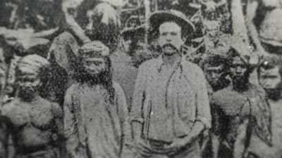 Pompo was a local Aboriginal,
who could guide Palmerston - Secrets of the Railways