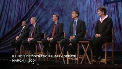 PONCE: Mr. Obama,
one of your supporters - Obama: In Pursuit of a More Perfect Union