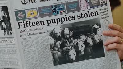Pongo! Pongo! Pongo! - 101 Dalmatians