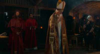 Pontiff,
may I introduce my finest employee - Quasi