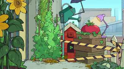- Pony!
- [alarm beeps] - It's Pony