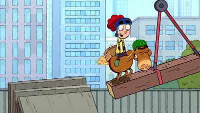 - PONY: [grunting] - It's Pony