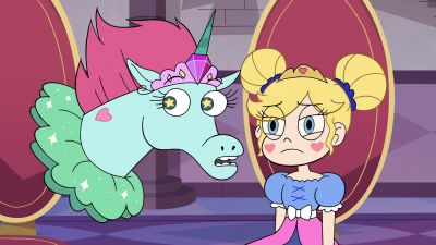 Pony, I think I am
getting club-snubbed. - Star vs. the Forces of Evil