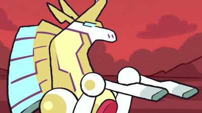 - PONY: [imitating Hero Horse]
Remember to say "Please" - It's Pony