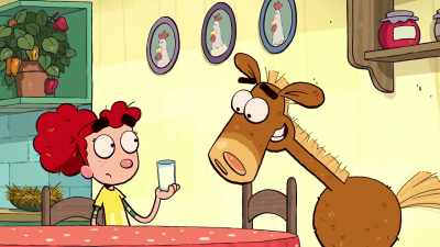 - Pony, please.
Let's focus on Mom's-- - It's Pony
