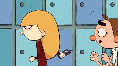 - Pony!
- [stammering] - It's Pony