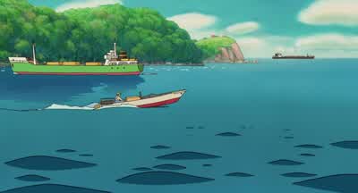 Ponyo, look. - Ponyo