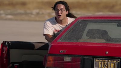 Ponytail losing power. - The Goldbergs