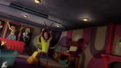 Ponytail, prepare to meet
my trusty giant shears! - The Soccer Football Movie