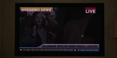 Ponzi schemes are run by a
central operator and uses the money - The Good Fight