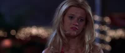 Pooh Bear just get in the carNo snifflesYou're gonna ruin your shoes - Legally Blonde