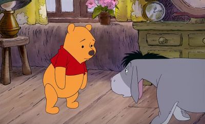 POOH Eeyore - Piglet's Big Movie