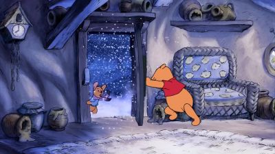 Pooh you gotta help me find Tigger - The Tigger Movie