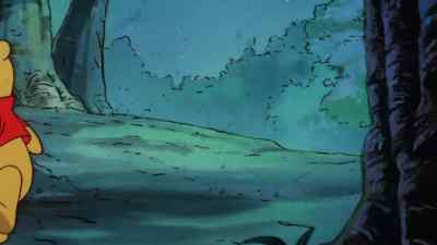 POOH: Nice slusher.
Nice slusher. - The New Adventures of Winnie the Pooh