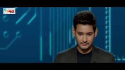 Pooja, where are you? 
[television playing] - Maharshi
