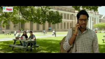Pooja, I need to talk 
to you. Please come out. - Maharshi