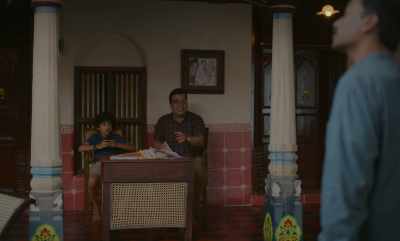 -Poojitha, no Payasam left?
-No. Rasu ate it all up! - Meenakshi Sundareshwar