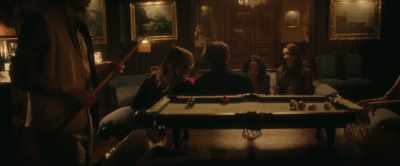 [POOL BALLS CLACKING] - A New York Story