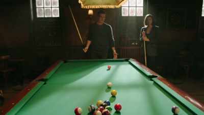 [ Pool cue clacks ] - Whiskey Cavalier