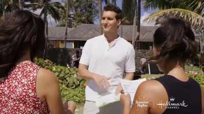 - "Pool-side wine tasting." - Love, for Real