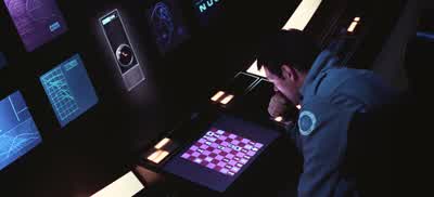 Poole: Looks like you're right. - 2001: A Space Odyssey