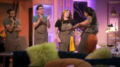 POONAM: I am proud to say
that I made it this far. - Secret Chef