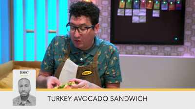 POONAM: I like the presentation. - Secret Chef