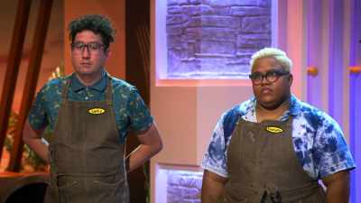 POONAM: I think some people liked my dish. - Secret Chef