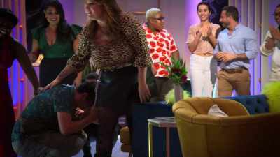 -POONAM: Oh, my God!
-(overlapping congratulatory chatter) - Secret Chef