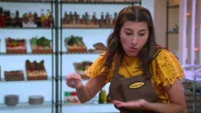 Poonam's egg dish was super unique - Secret Chef