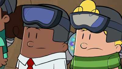 POOPS stands for "Pipe Obstruction
Obliteration Protocol System." - The Epic Tales of Captain Underpants