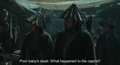 Poor baby's dead. What
happened to the capital? - Monstrum