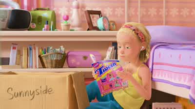 Jessie Poor BarbieHamm I get the corvette - Toy Story 3