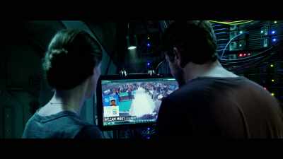 Poor bastard figured it out - Geostorm