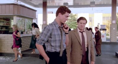 Poor bastard will be lucky if he remembers his name after the beating he got - The Boys Next Door