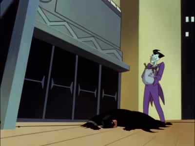 Poor Bats. That champagne
went right to your head. - The New Batman Adventures