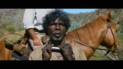 Poor black fella,
been born for that noose, eh? - My Name Is Gulpilil