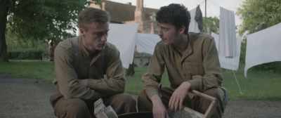 Poor blokes like
us are always gonna - Behind the Line: Escape to Dunkirk