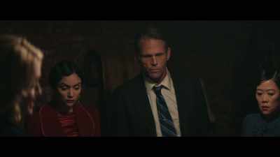 Poor Blunder, he just
couldn't uphold the ruse. - Invitation to a Murder