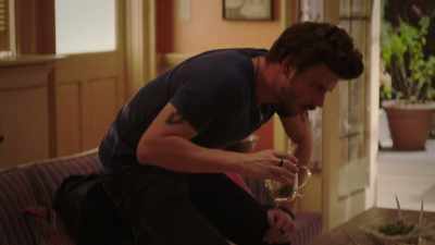 Poor Bobo looked like
he got punched in the gut - Midnight, Texas