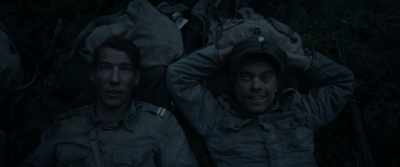 Poor boy can hardly speak - Unknown Soldier