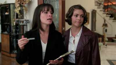 Poor Brenda.
Okay, let's go. - Charmed