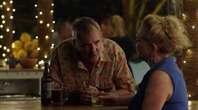 Poor bugger doesn't know
what to do with himself. - The Good Karma Hospital