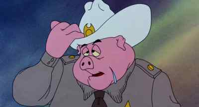 Poor cat. - Fritz the Cat